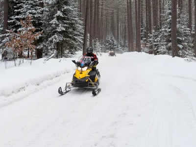 Snowmobile Powersport Rentals Eagle River WI